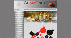 Desktop Screenshot of gitmagnet.com