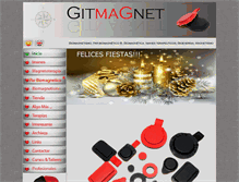 Tablet Screenshot of gitmagnet.com